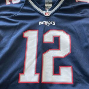 TB12!! Authentic Brady jersey
